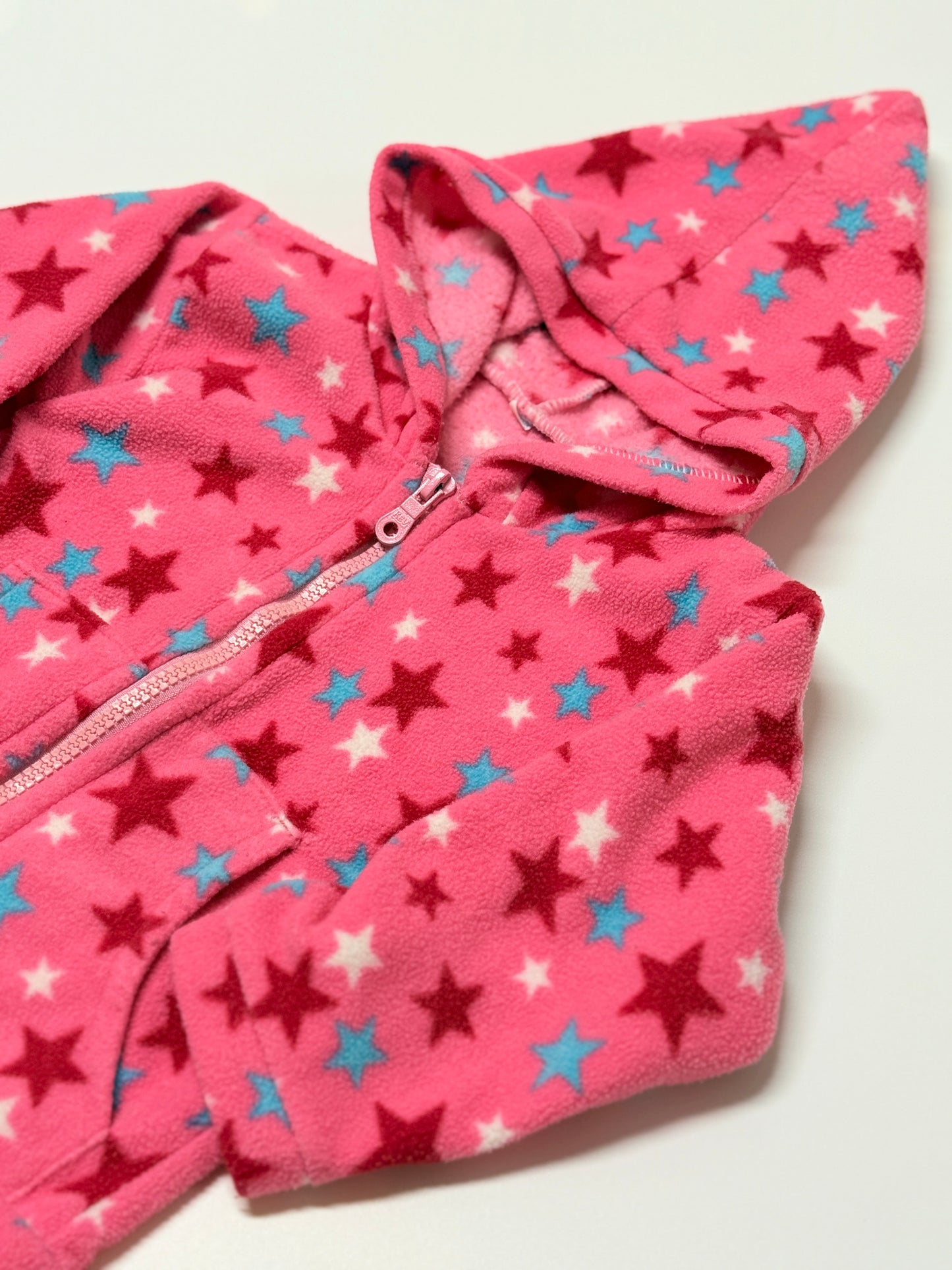 Fleece Zip Up 2T