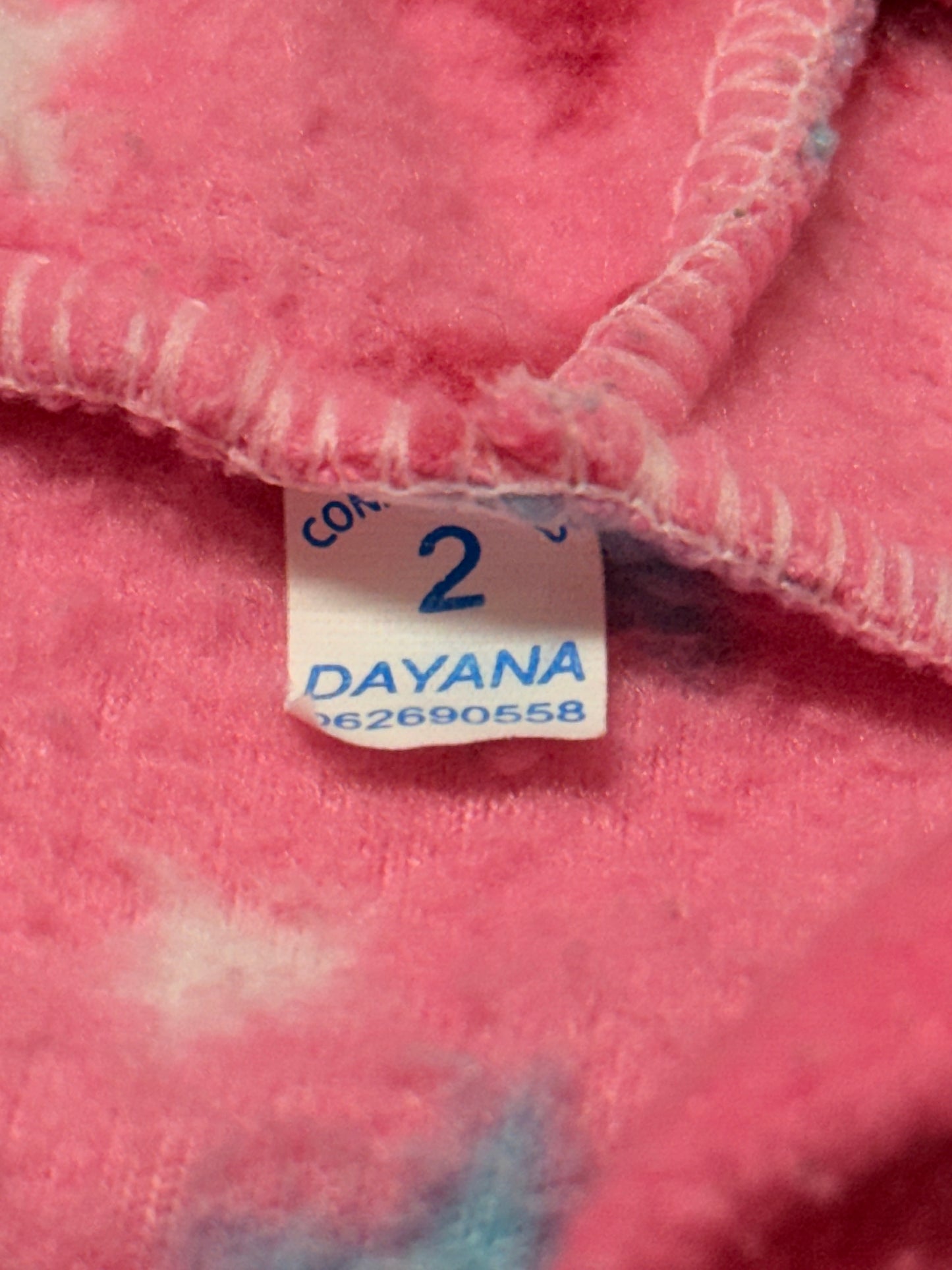 Fleece Zip Up 2T