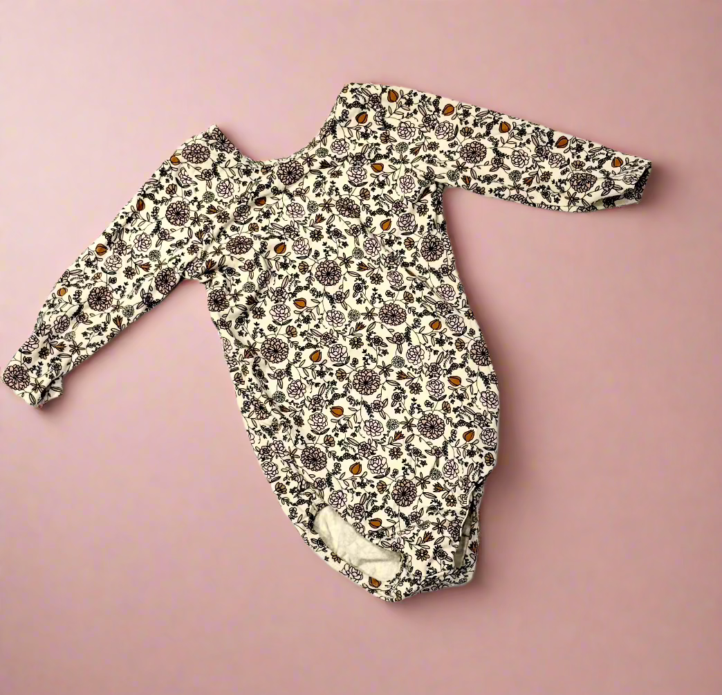 Jax + Lenon Bodysuit 3/4y