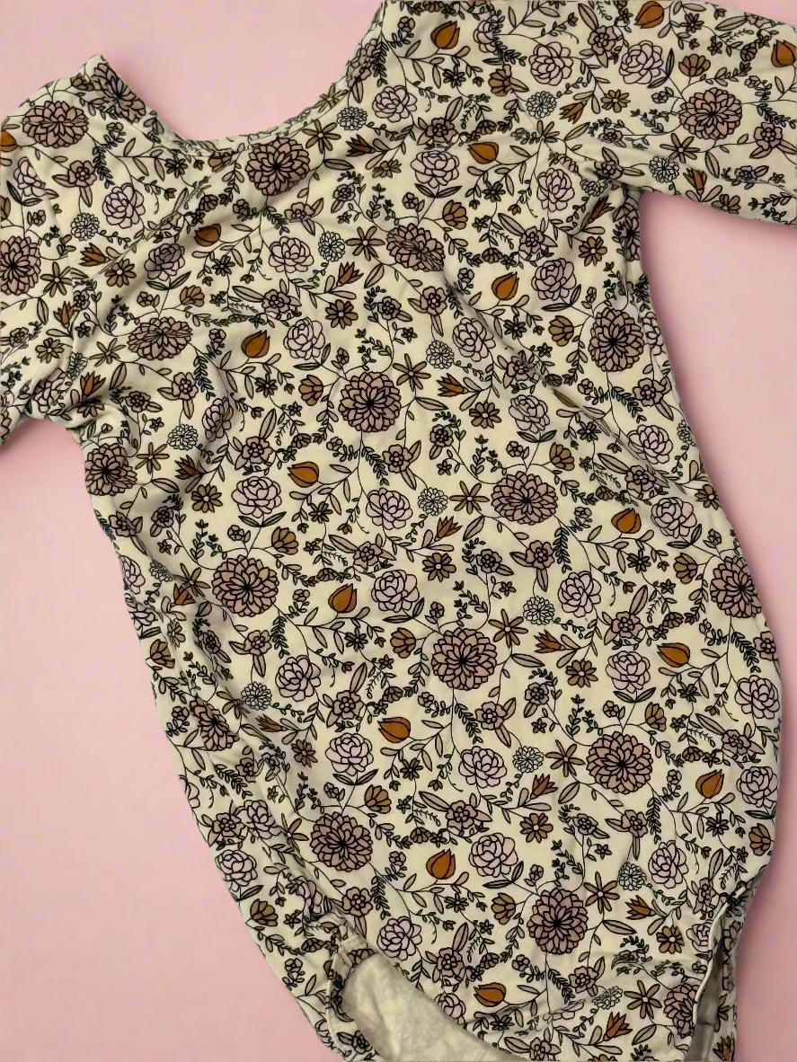 Jax + Lenon Bodysuit 3/4y