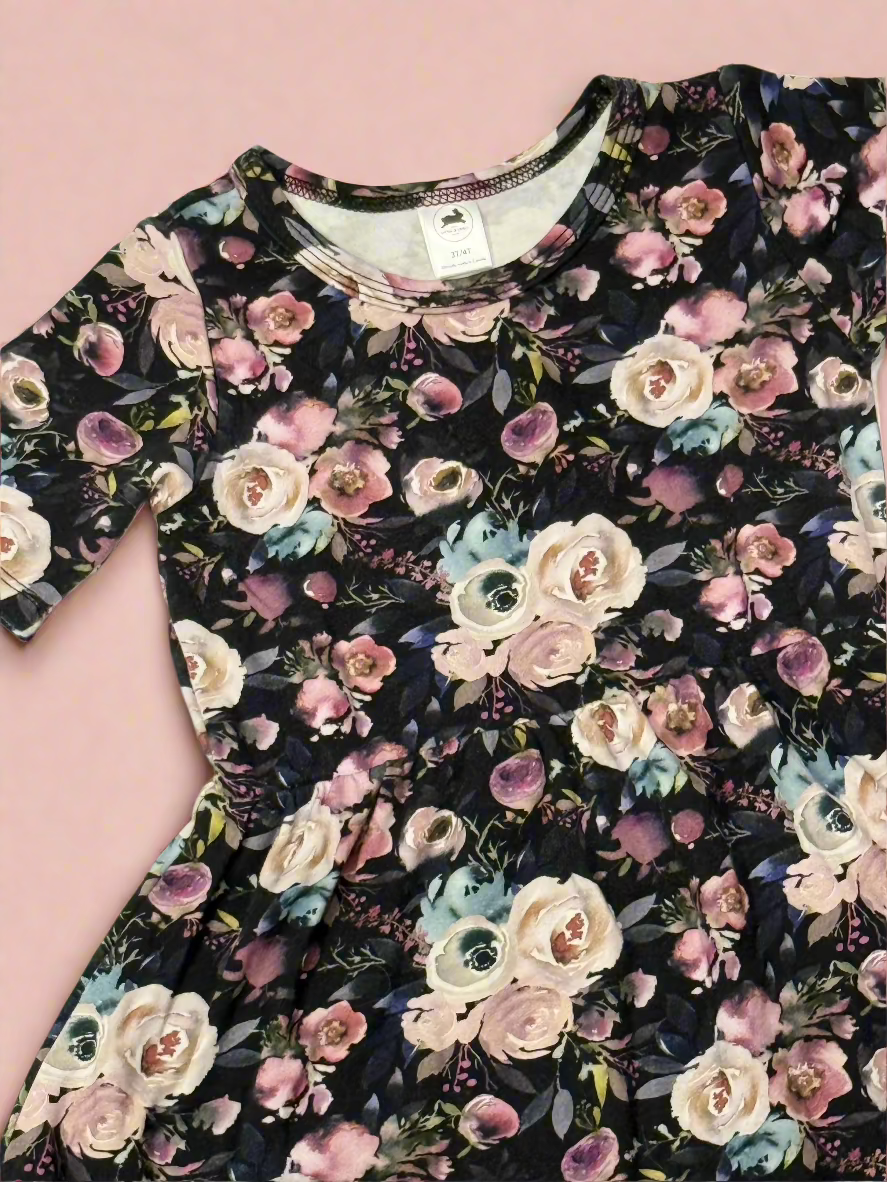 Little & Lively Dress 3/4y