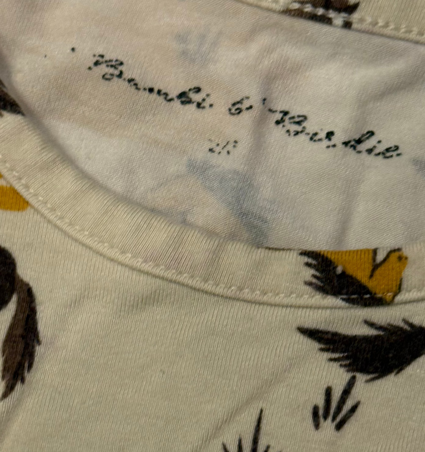 Bambi & Birdie nightgown 2/3y