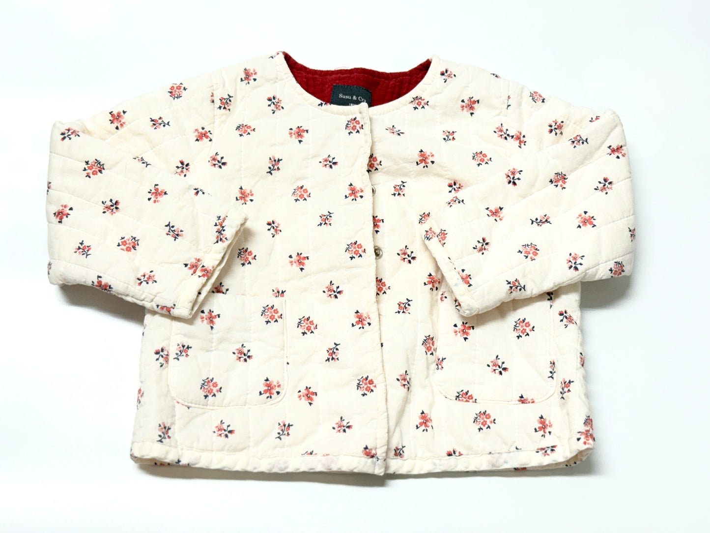Susu & Cra Quilted Jacket 18m