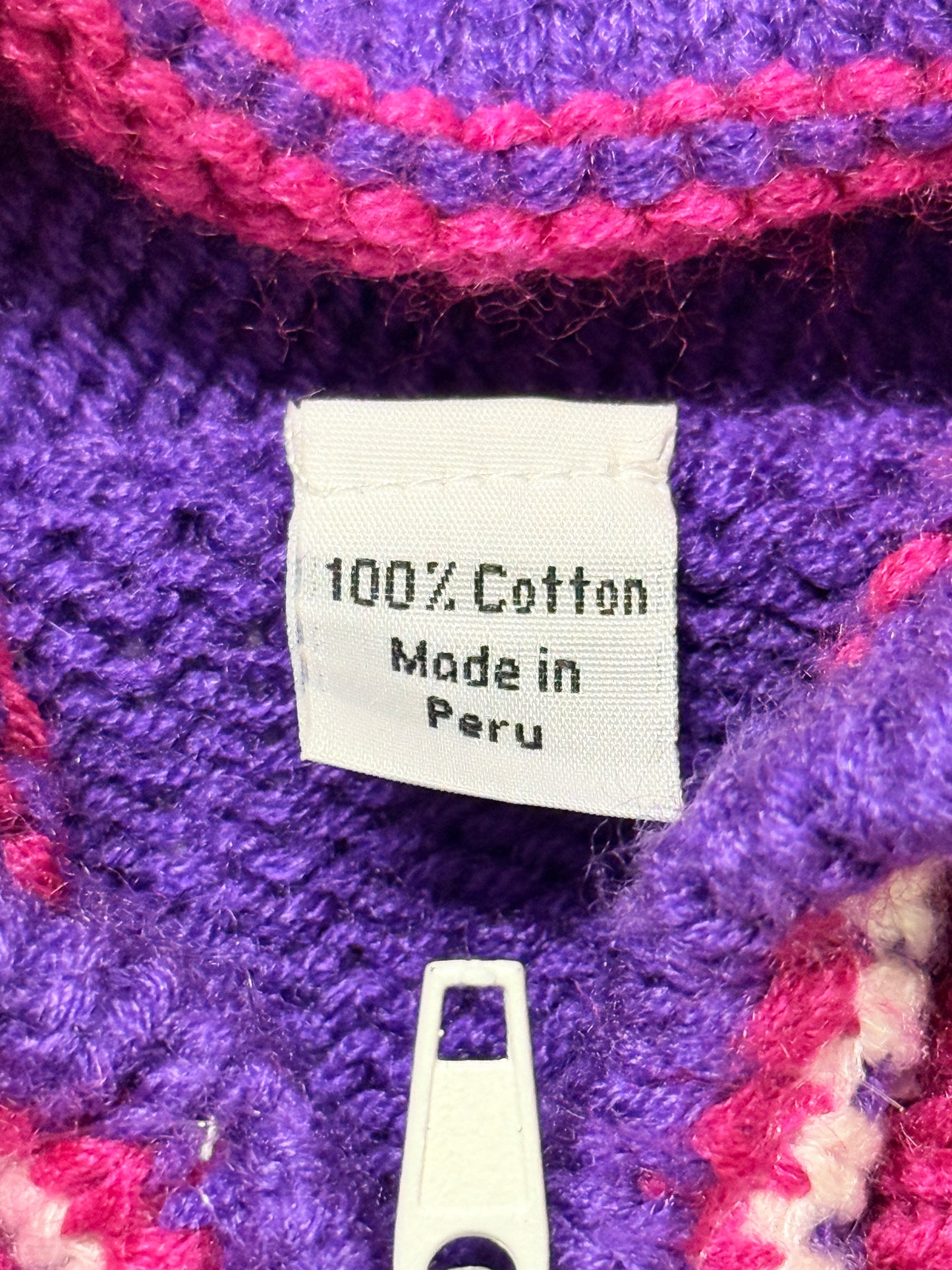 Peru Sweater 2T