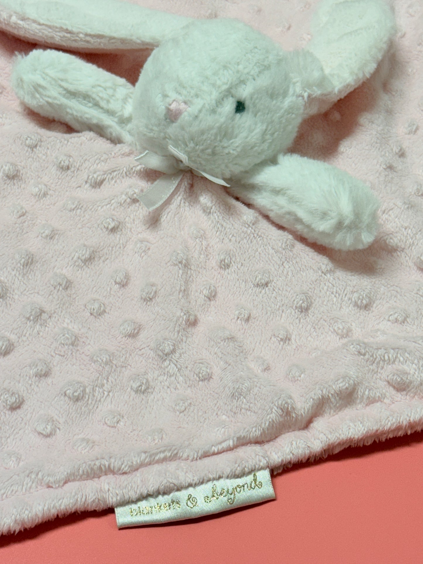Snuggle Comfort Lovey Bunny
