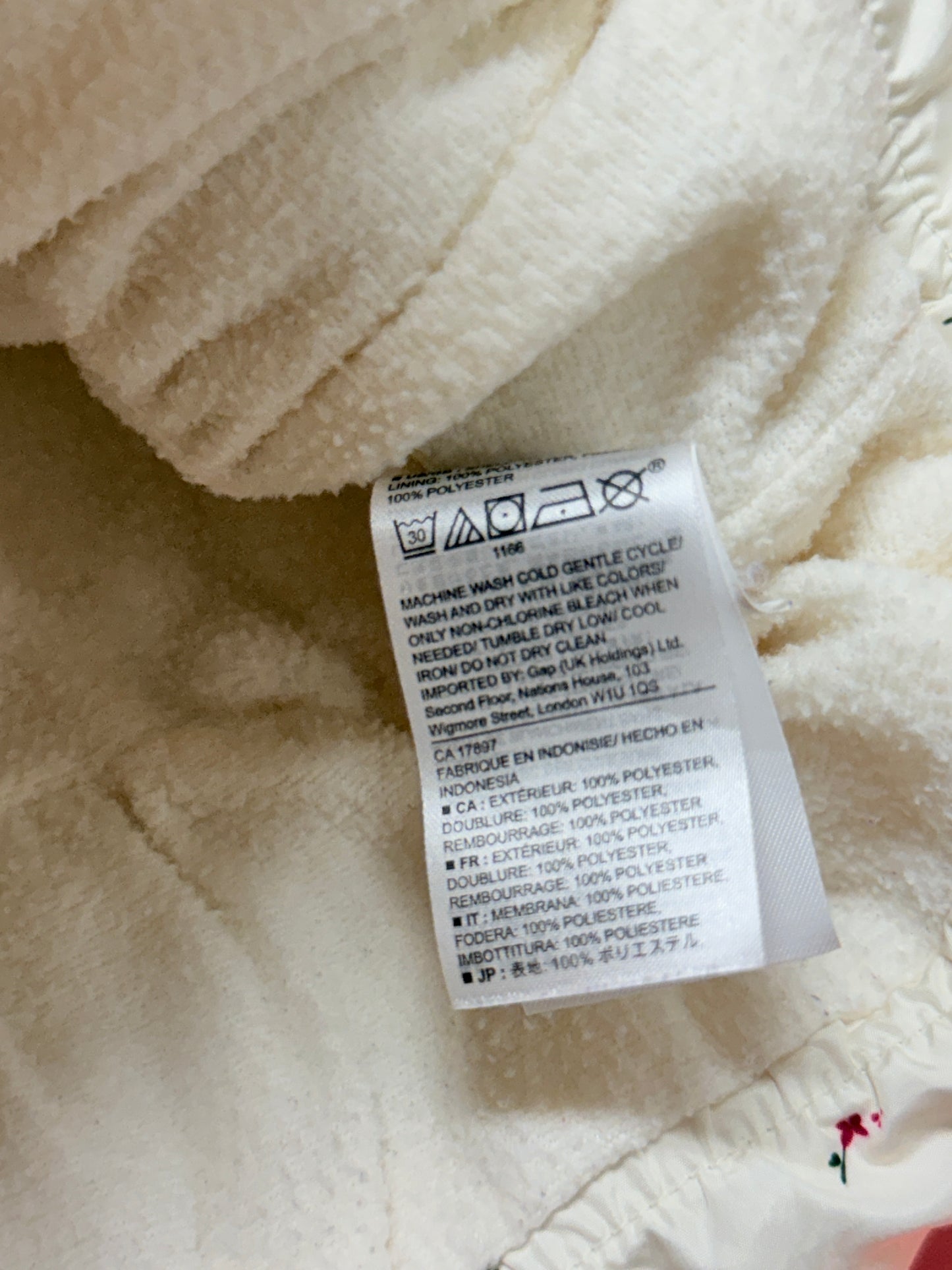 Baby Gap 6-12m Vest