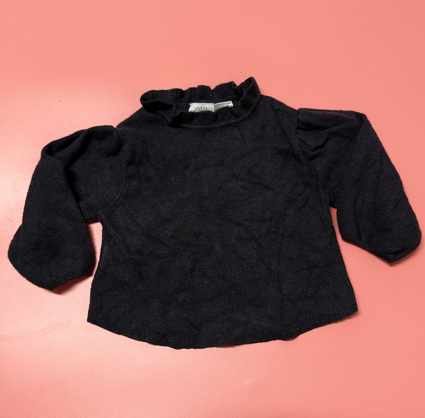 Zara 6-9m Knit Long Sleeve