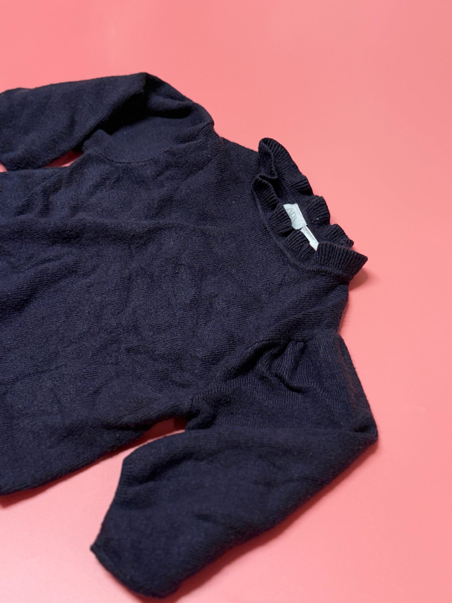 Zara 6-9m Knit Long Sleeve