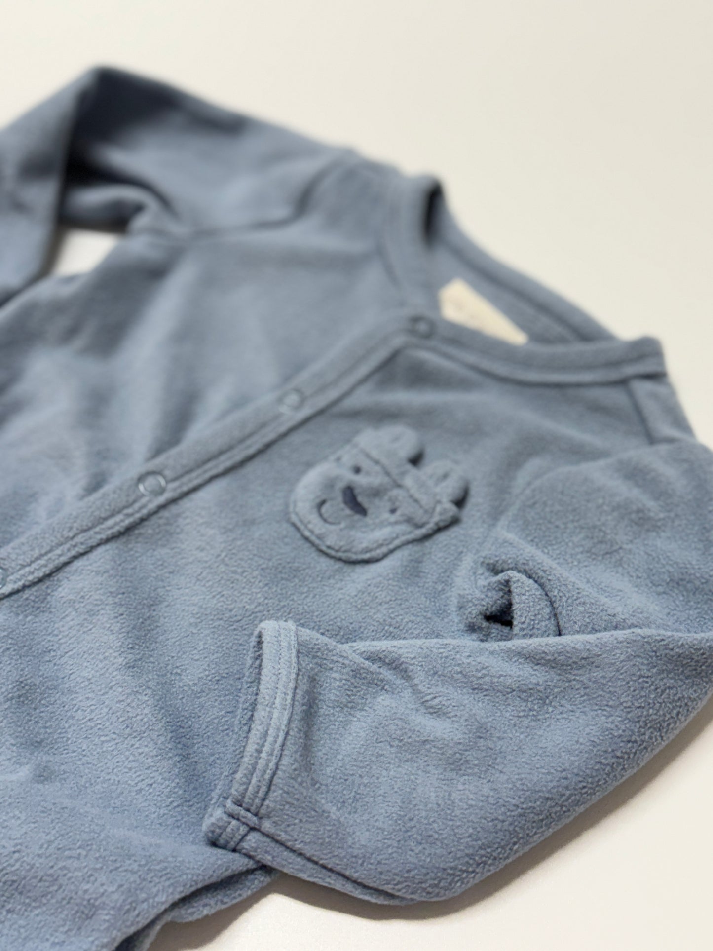 Little Planet Carter's Fleece Sleeper 9m
