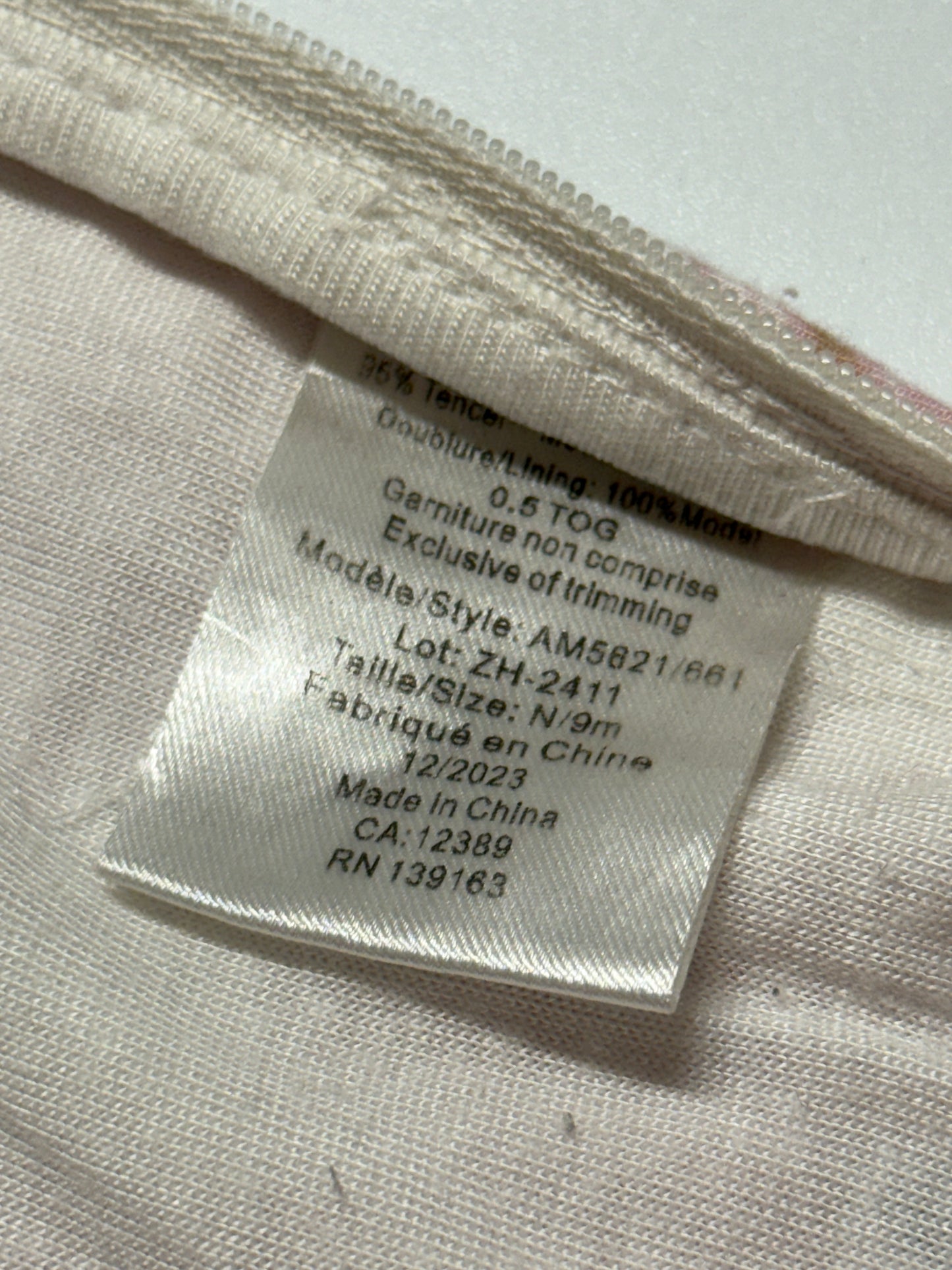 Sleep Sac Coccoli 0-9m