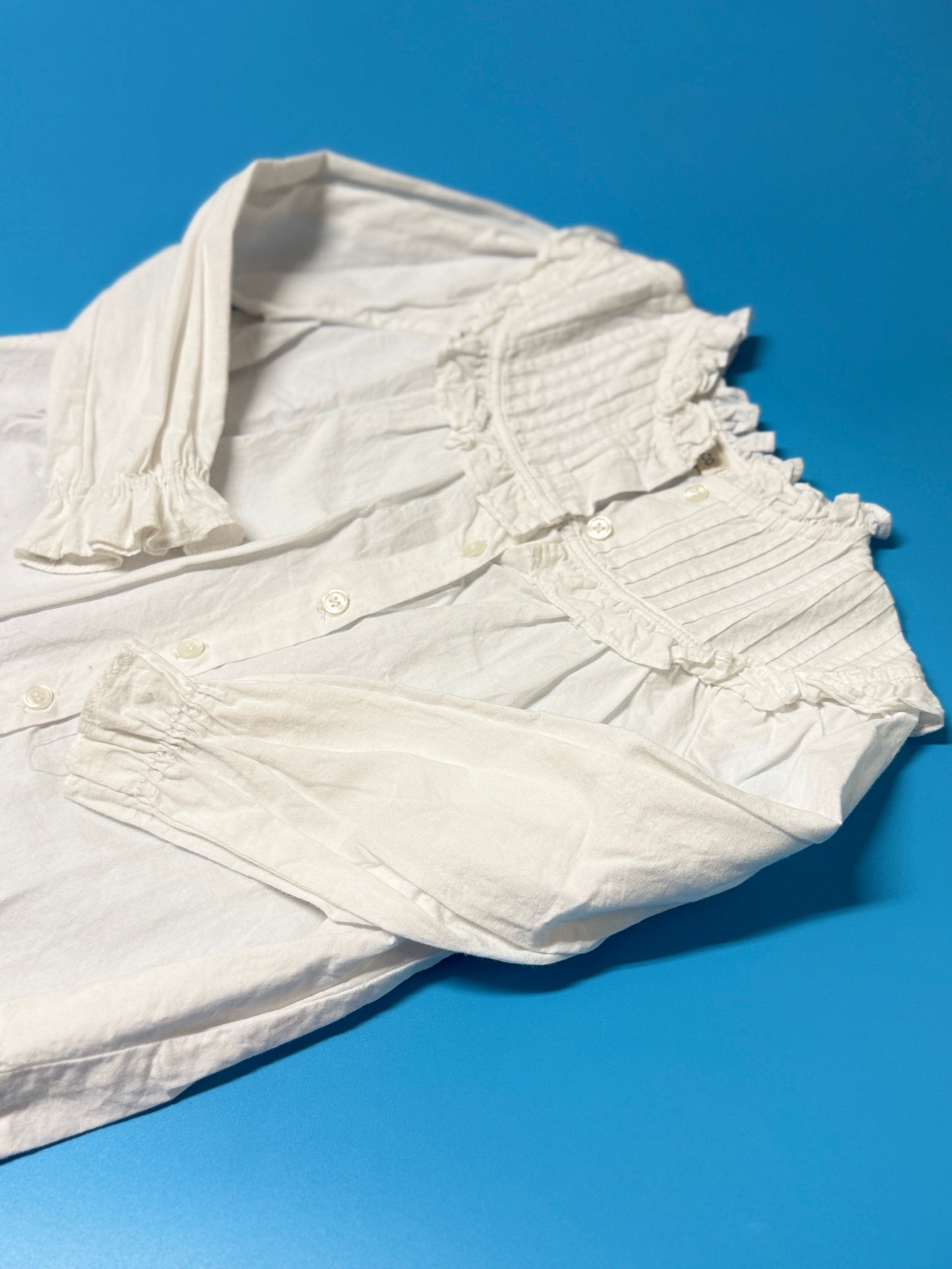 Gocco White Long Sleeve 4-5y