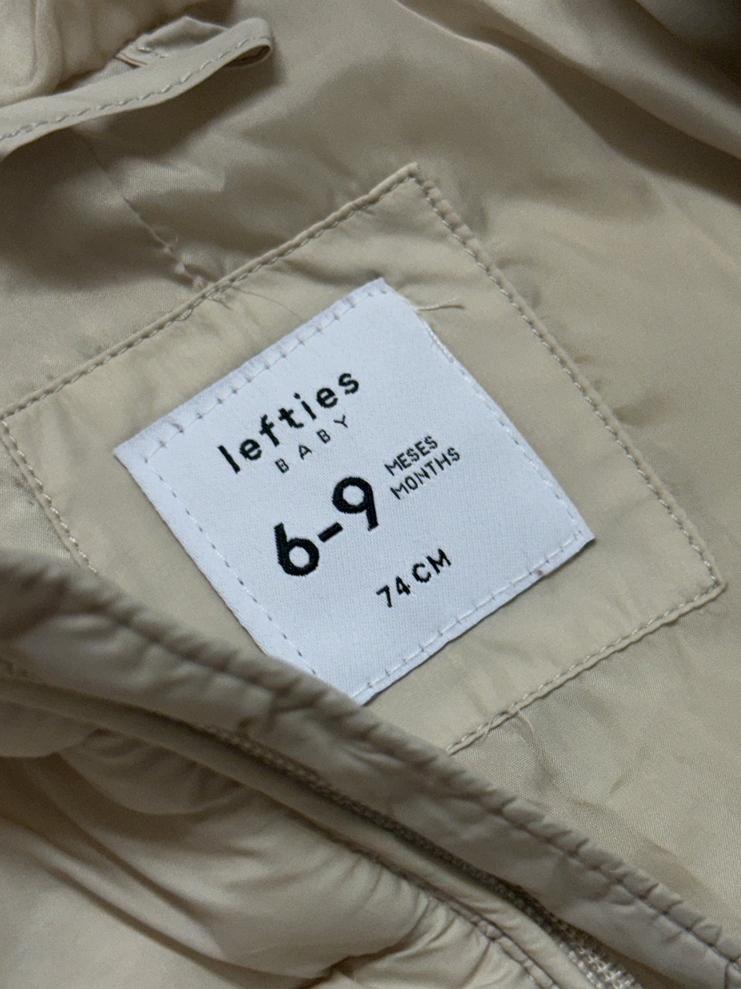 Lefties Baby 6-9m Jacket