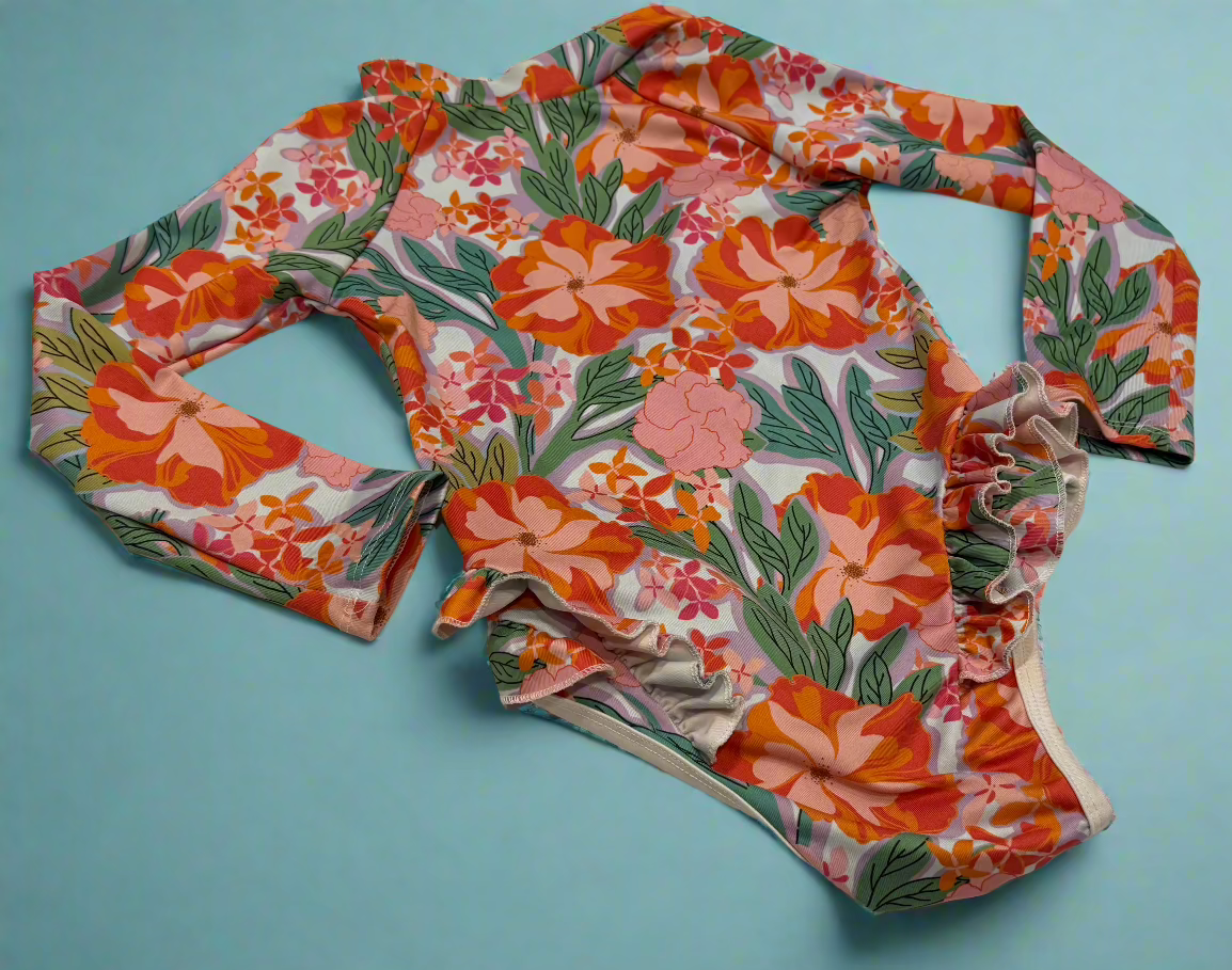 Imagine Perry 3/4y Swimsuit