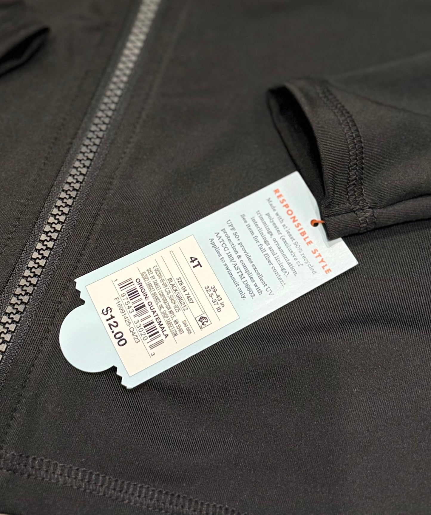 Cat & Jack Rashguard 4t NWT