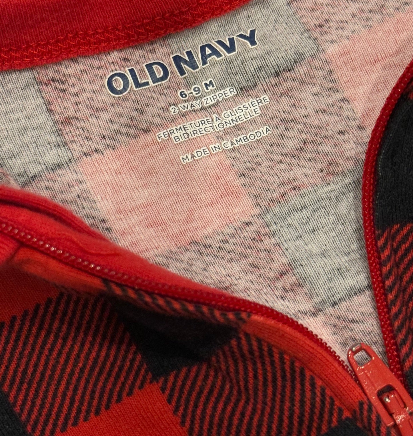 Old Navy 6-9m