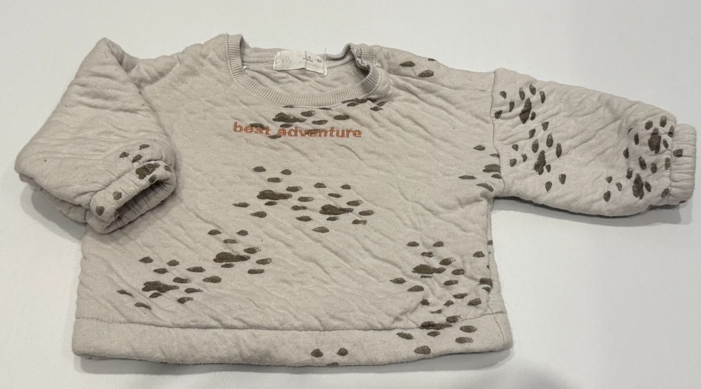 Zara Little Adventure 0-3m sweater