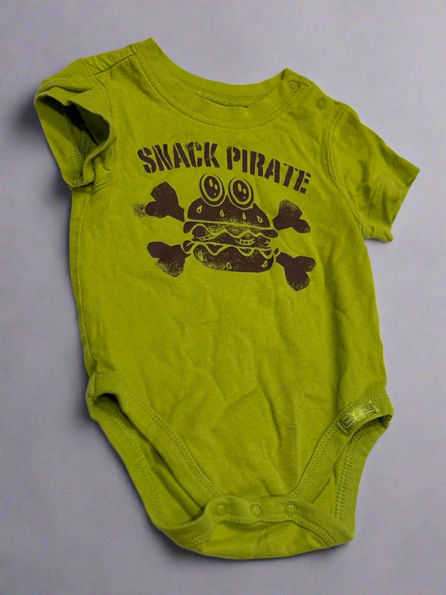 Snack Pirate Size?