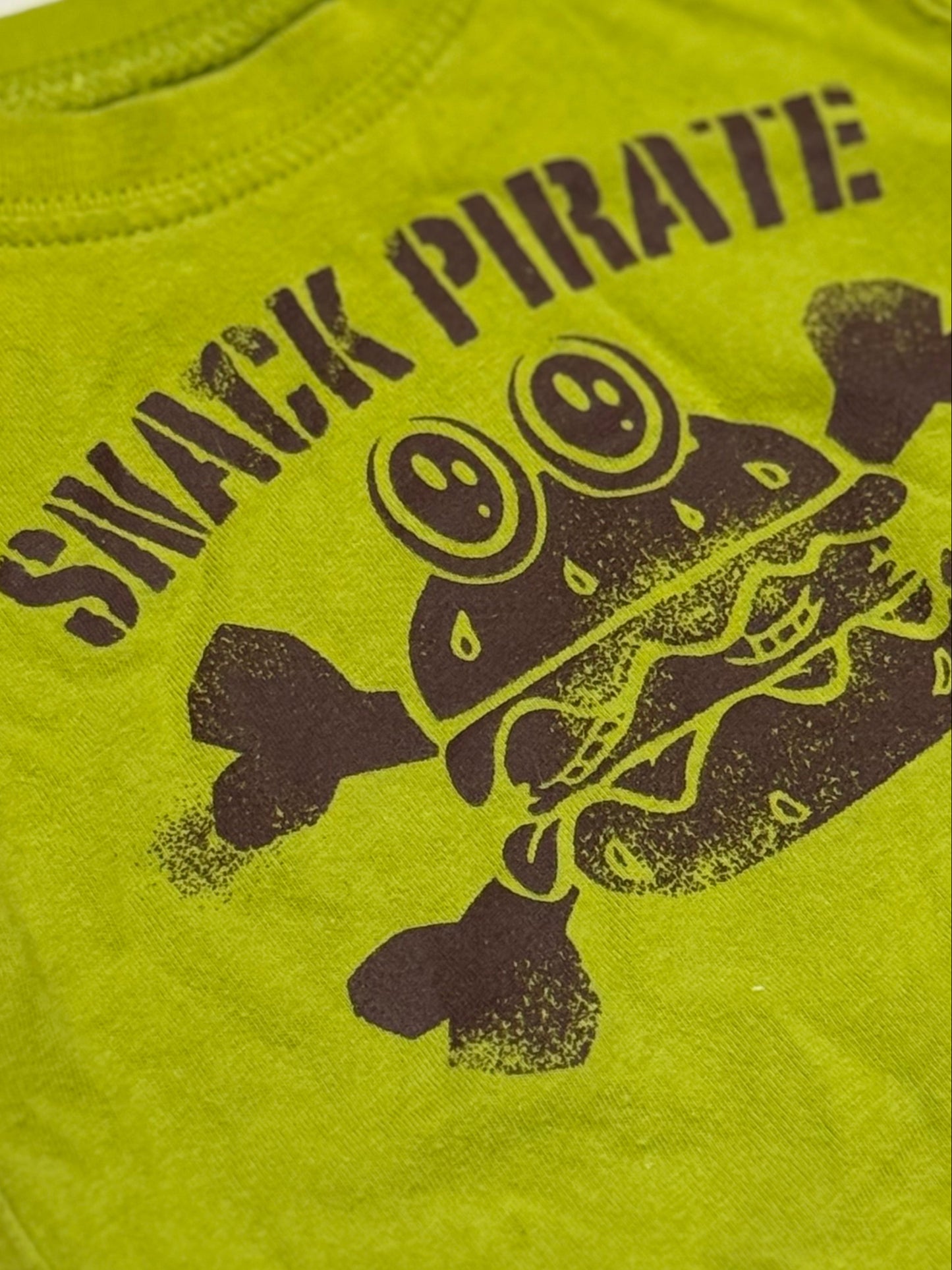 Snack Pirate Size?