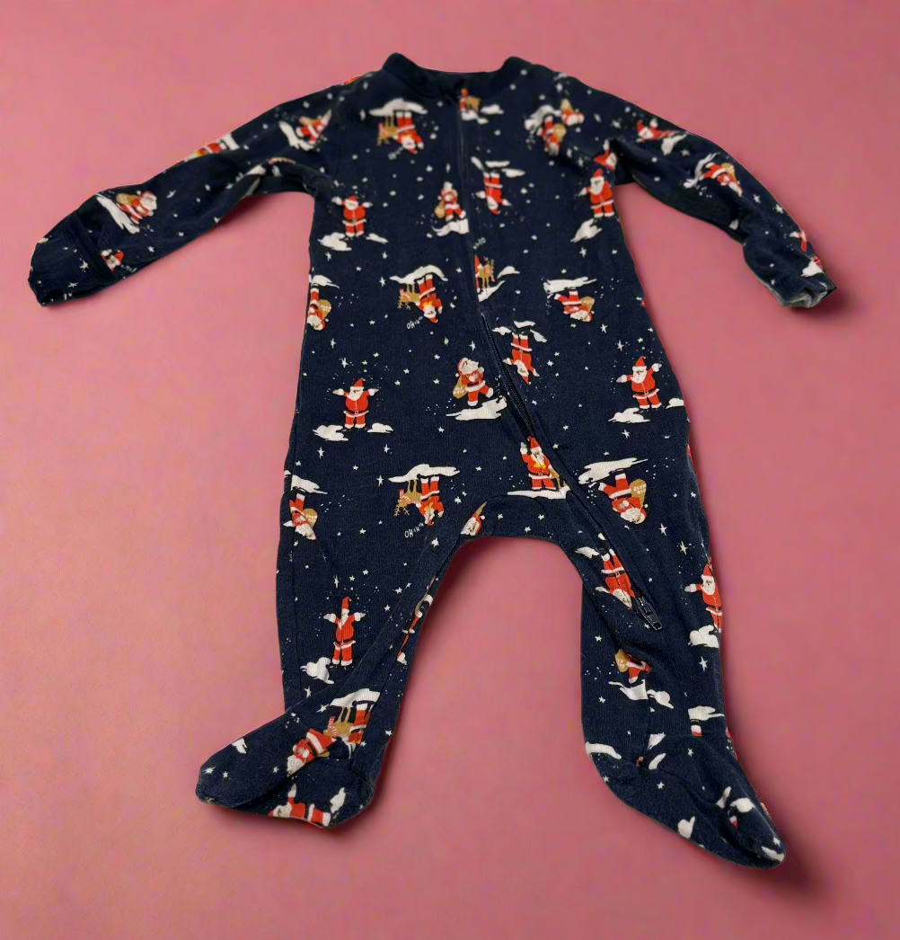Old Navy 6-9m Christmas Sleeper