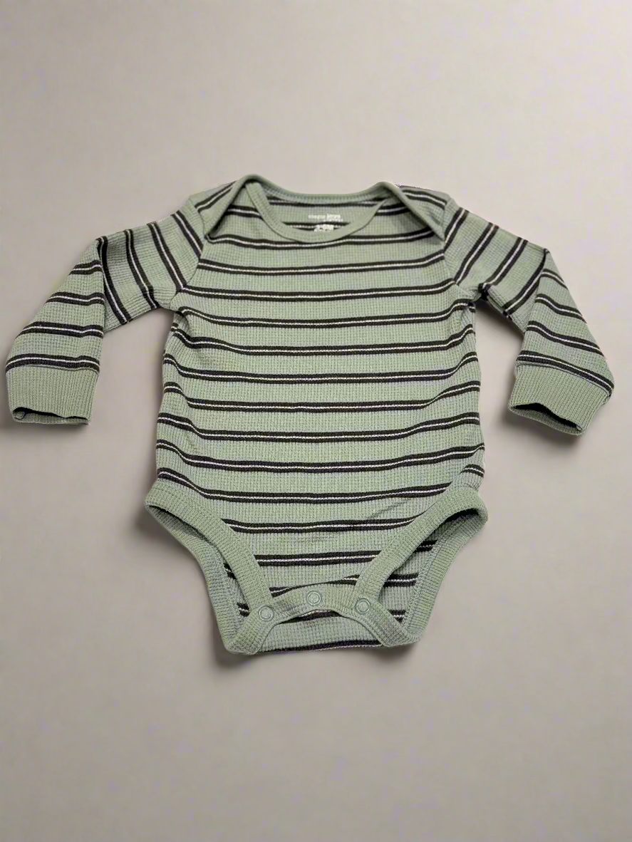 Carter's Striped Onesie 3-6m