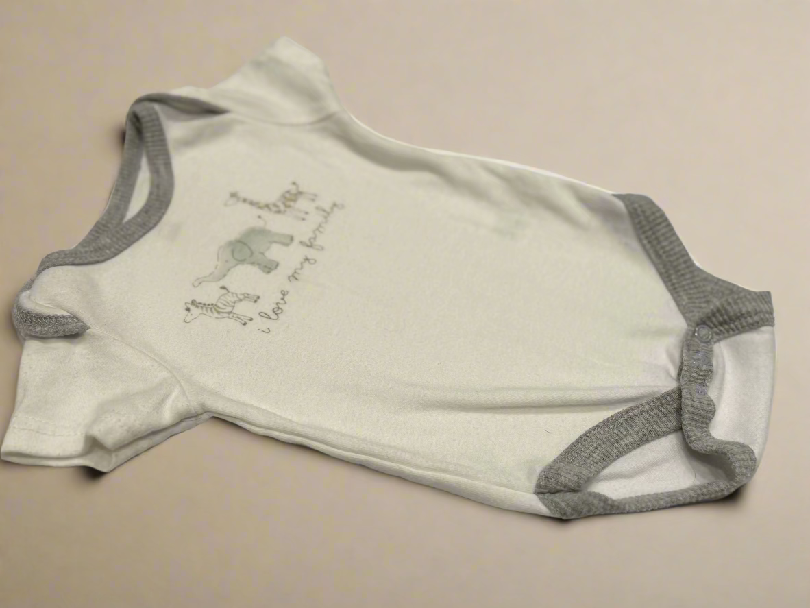 Kyle & Deena 3-6m Onesie