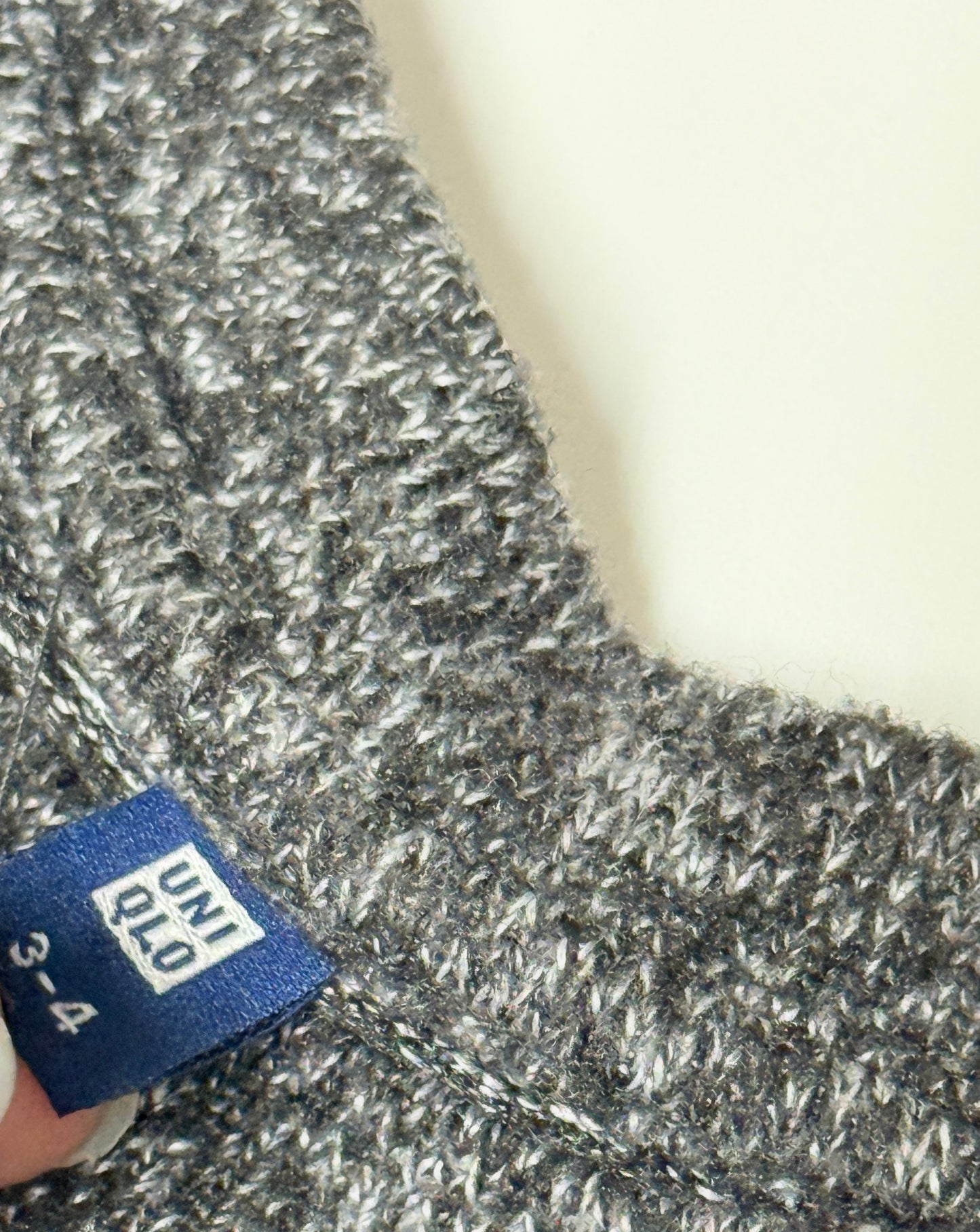 UNIQLO 3-4y Long Sleeve Top