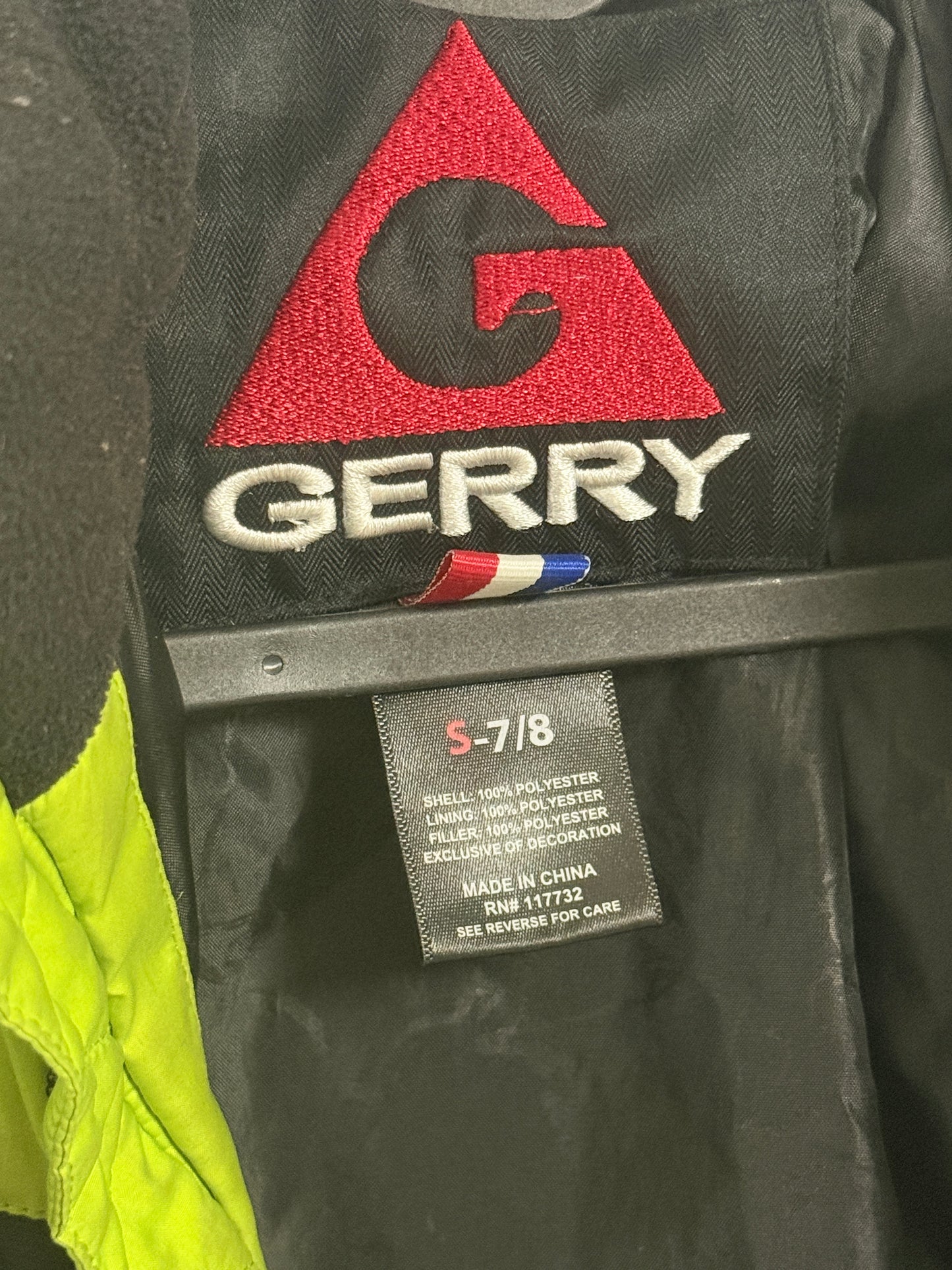 Gerry Zip Up Jacket 7-8y
