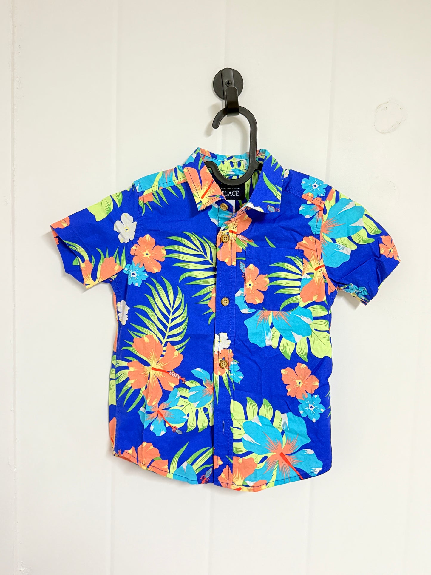 The Children's Place Hawaiian Shirt 4t