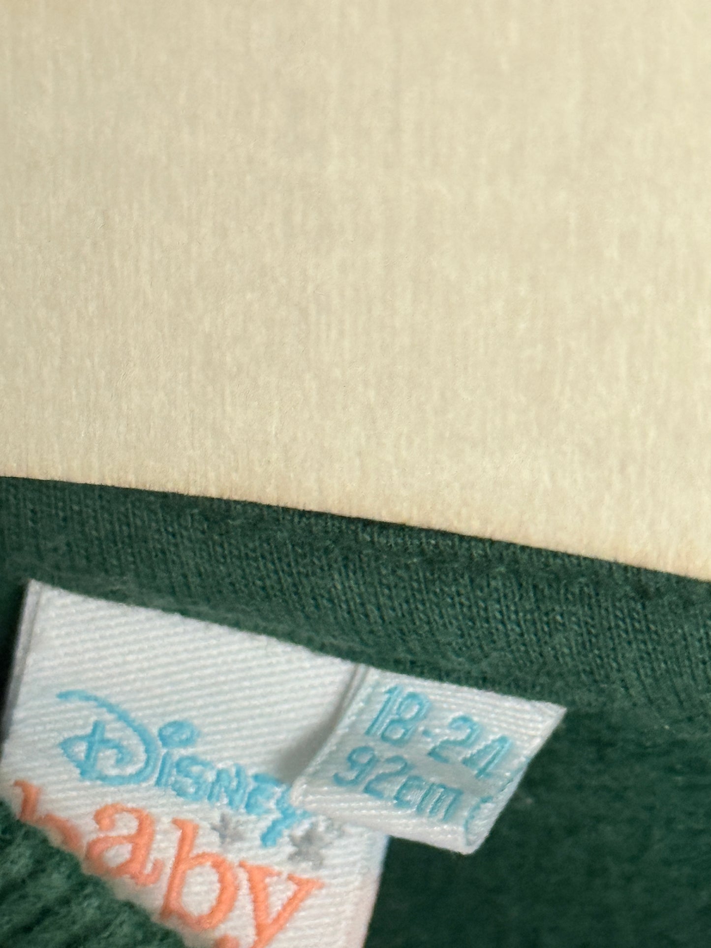 Mickey Mouse Sweater 18-24m