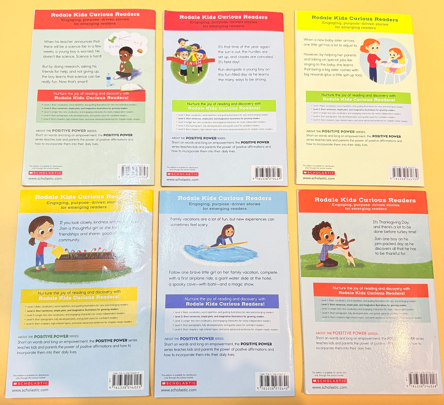 Set of 6 "I AM " Books