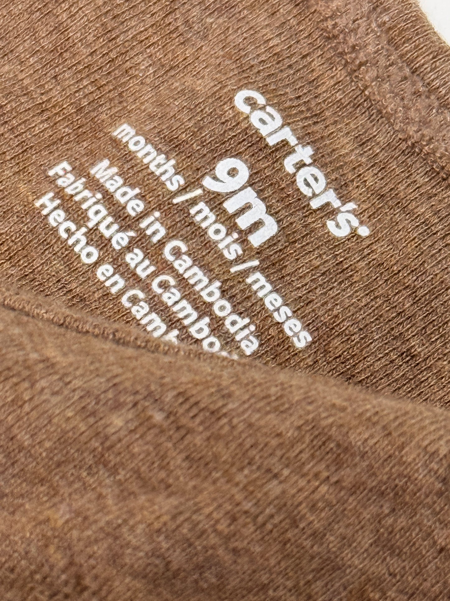 Carter's 9m Football Onesie