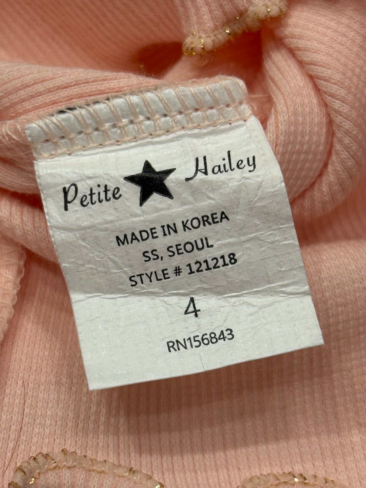 Petit Hailey NWT Cardigan 4t