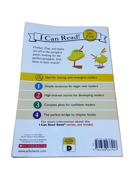 Duck Duck Dinosaur Perfect Pumpkin - Book