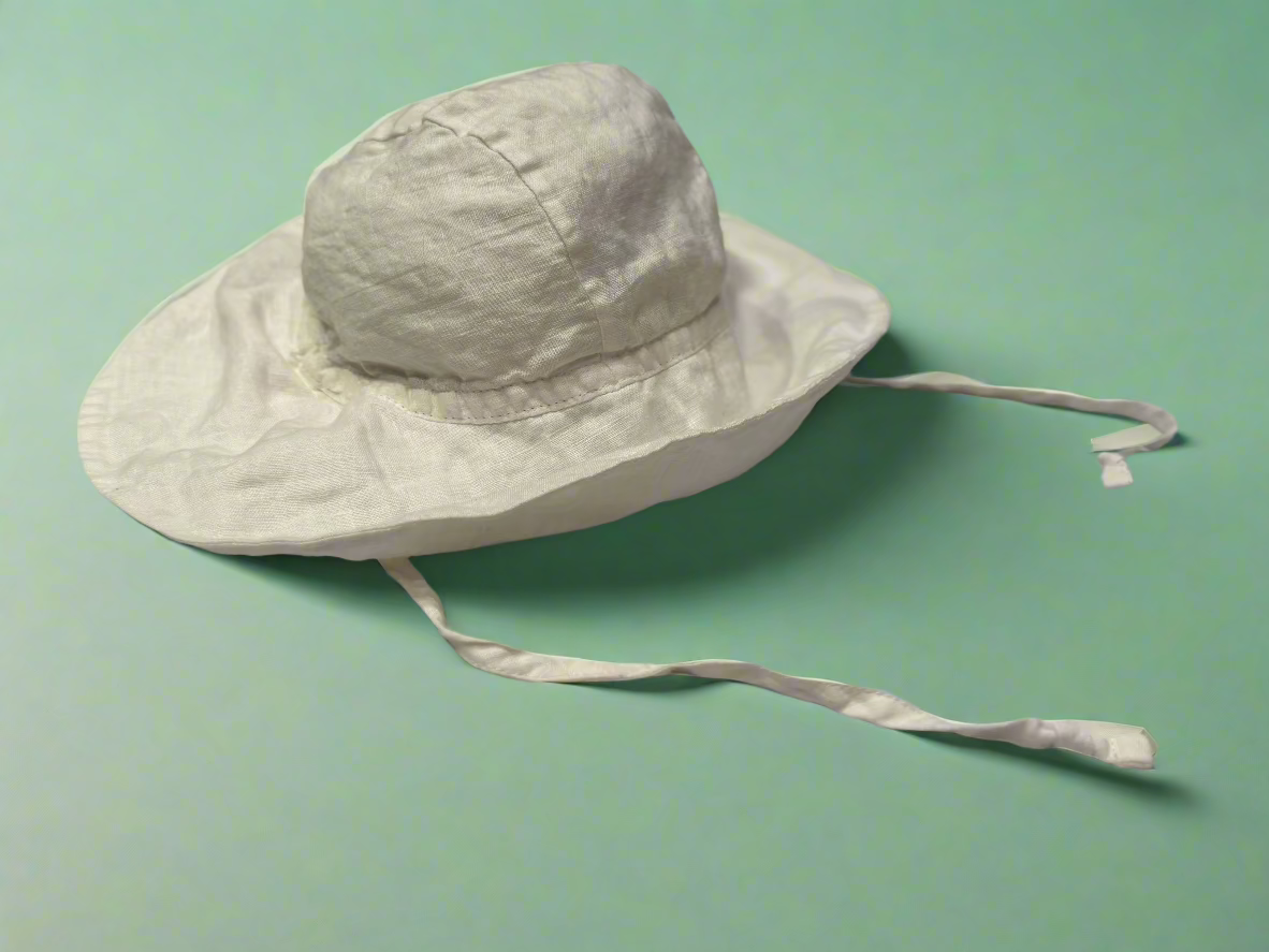 Briar Linen Sun Hat 2-4y