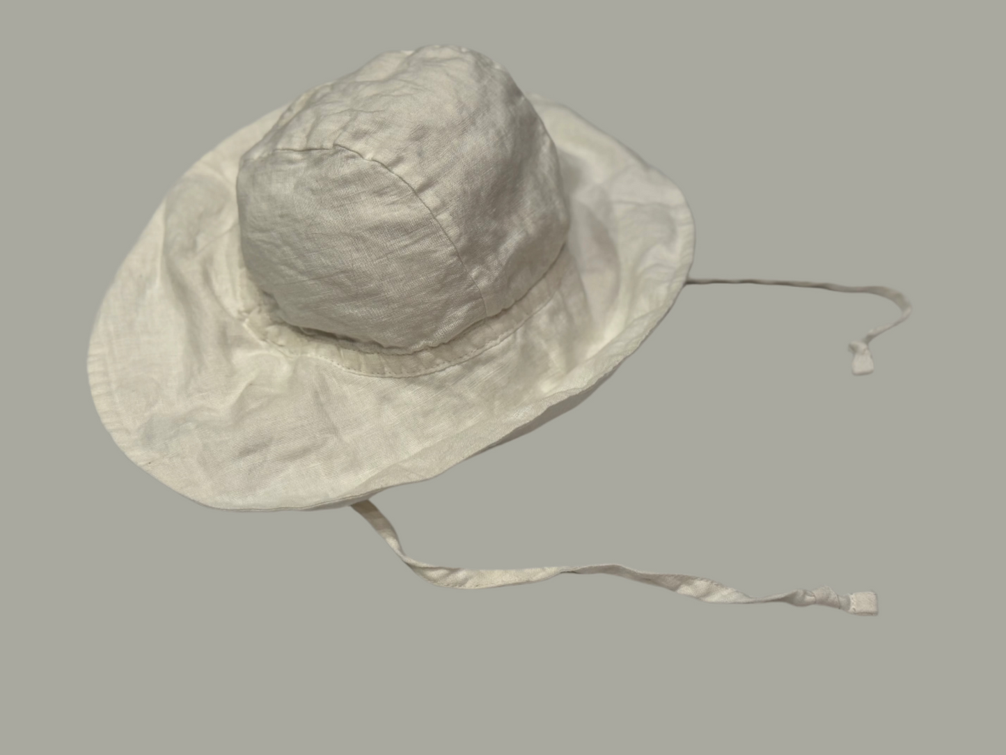 Briar Linen Sun Hat 2-4y