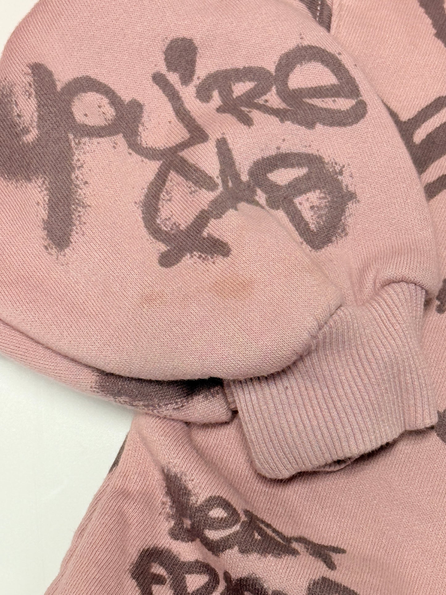 Zara Mickey Mouse Oversized Hoodie 4-6y