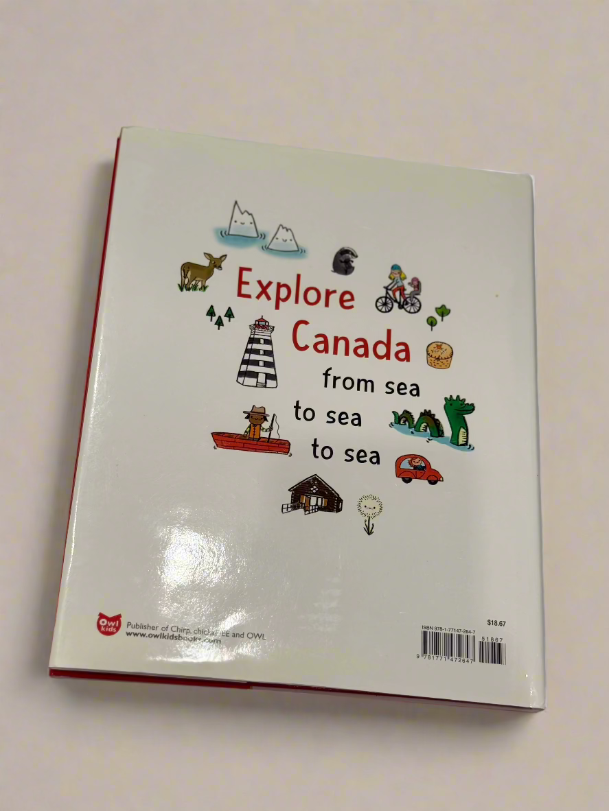 Canada Map - Book
