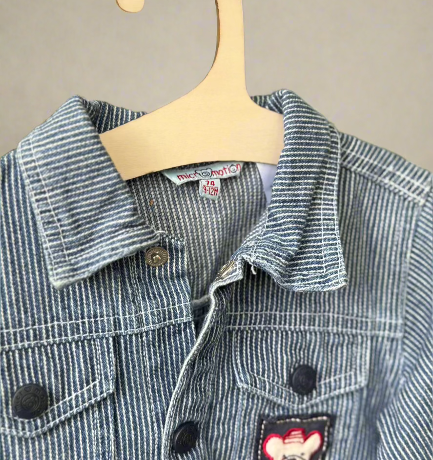 Cotton Jacket Micro Motion 9-12m