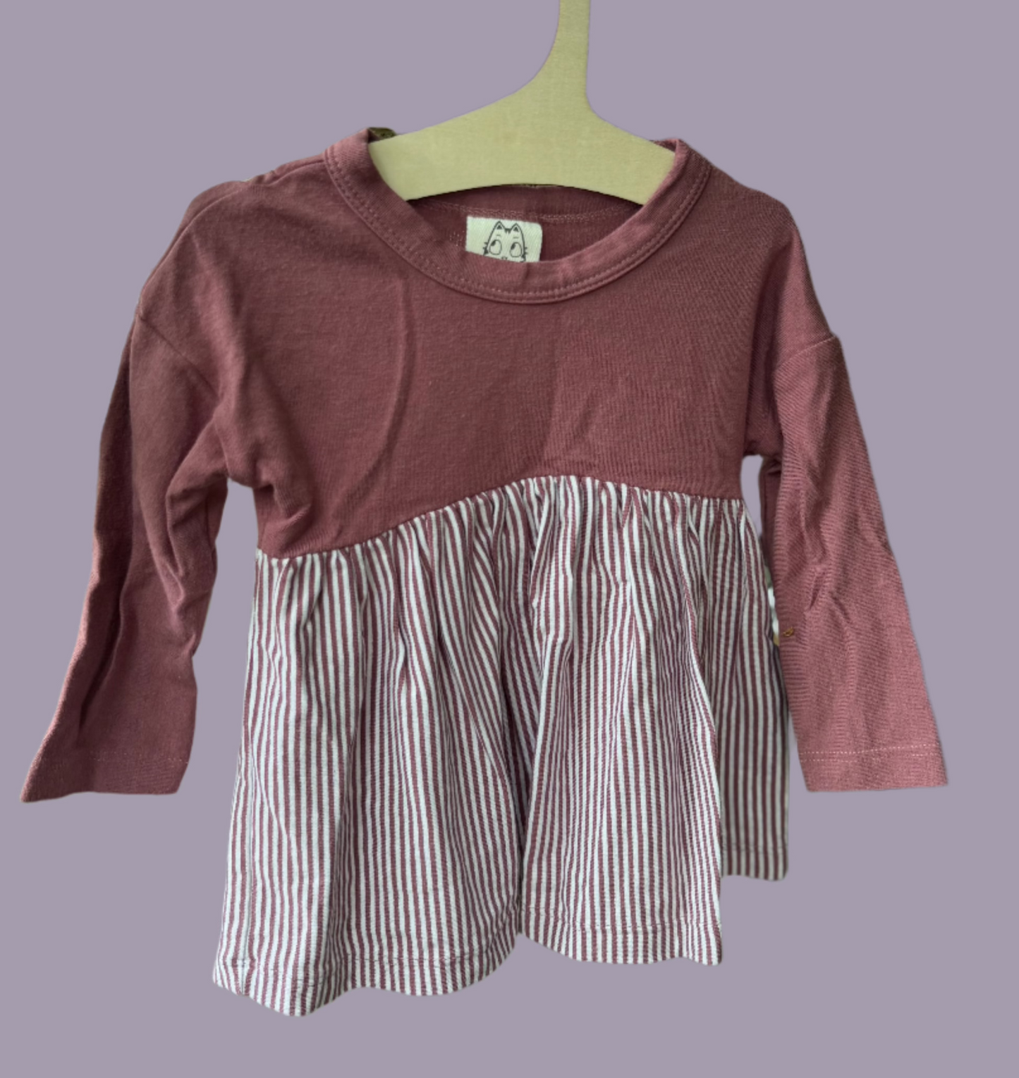 Nusnus Dress 0-6m