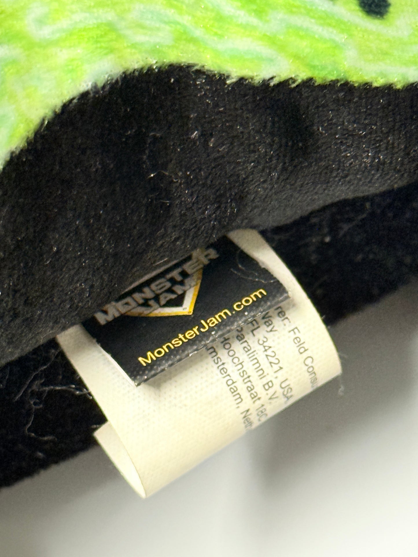 Grave Digger Monster Jam Stuffed toy