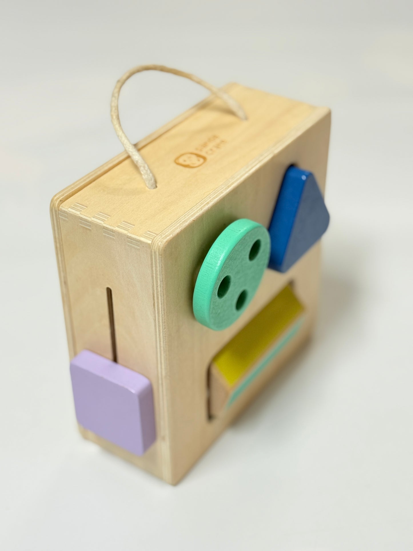 Panda Crate Baby Interactive Box