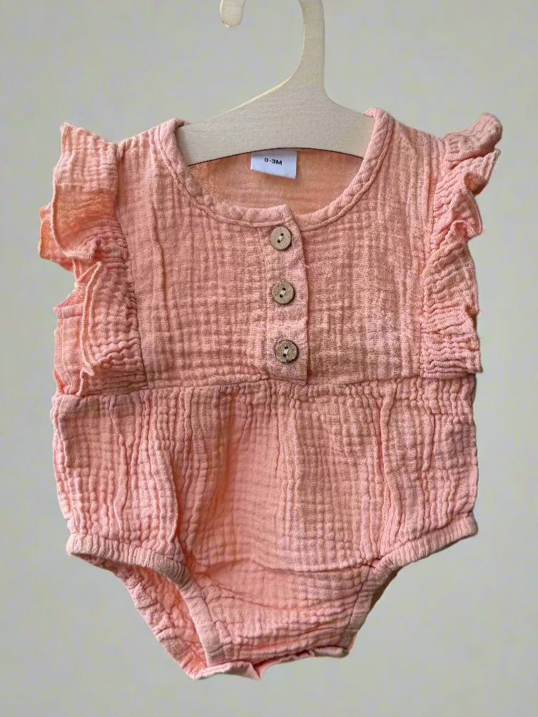 Romper 0-3m