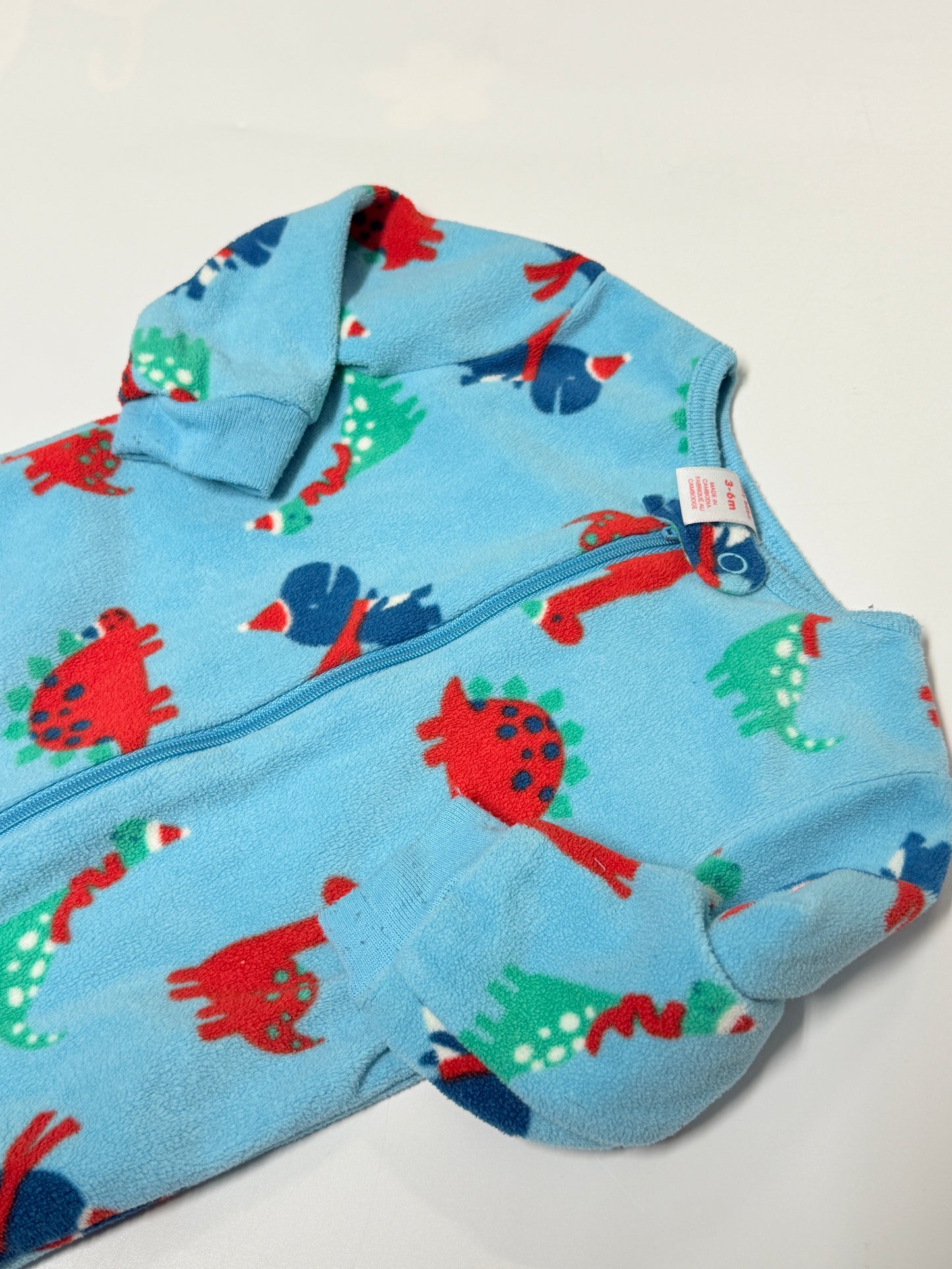 Joe Fresh 3-6m Dinosaur Christmas