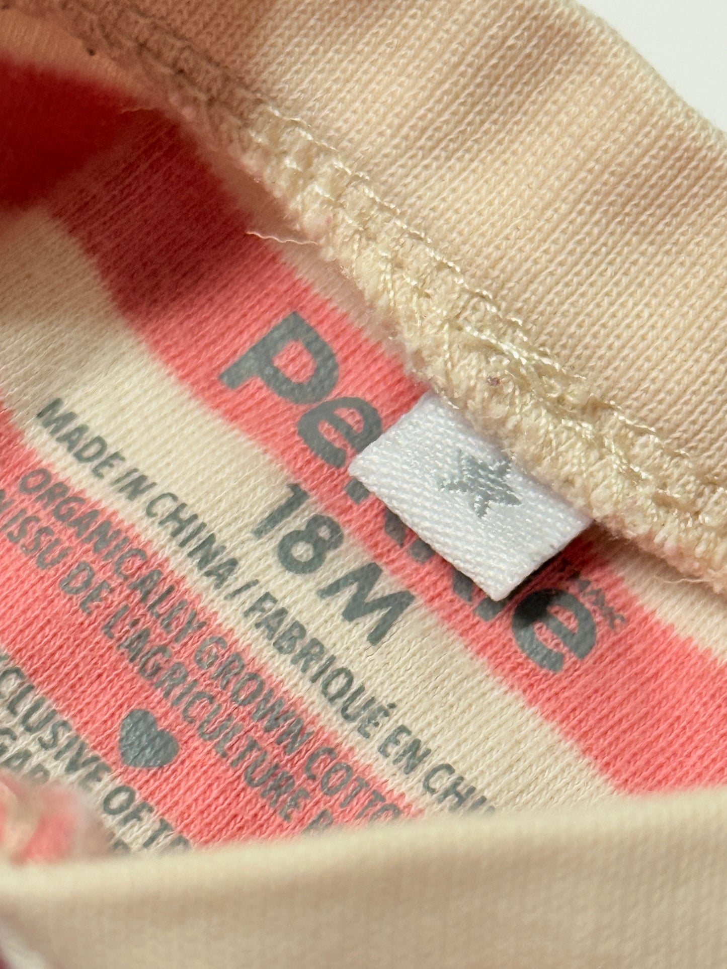 Pekkle 12M Lady Bug Sleeper