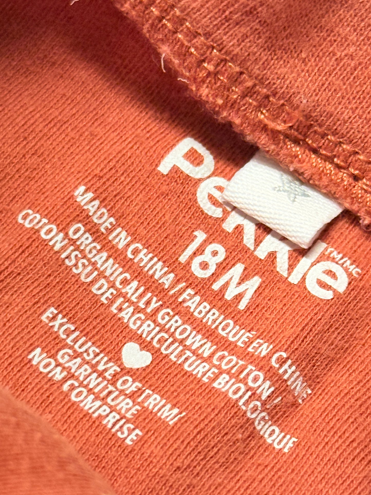 Pekkle Sleeper Sunshine 18m