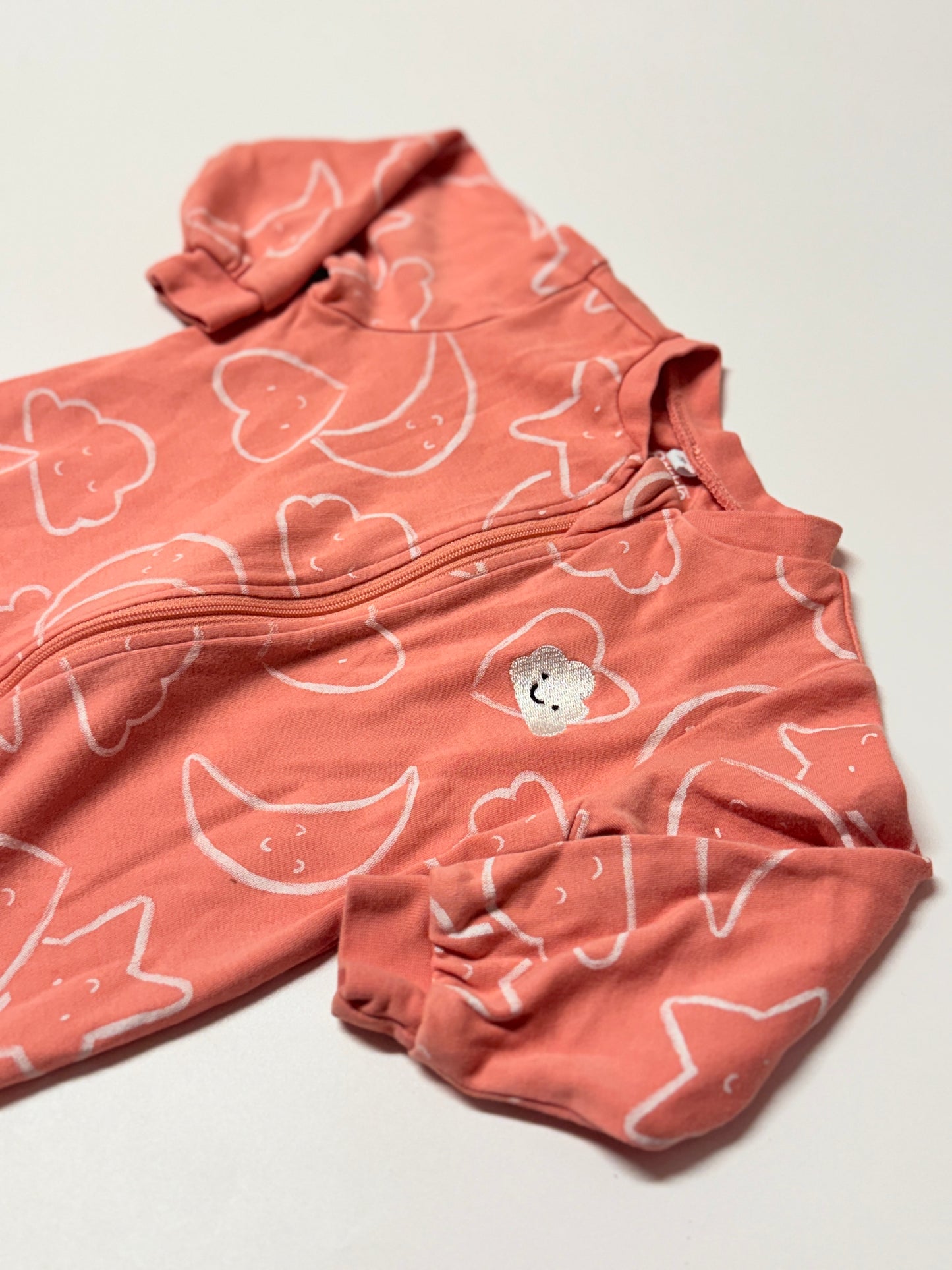 Pekkle Moon and Stars Sleeper 12M
