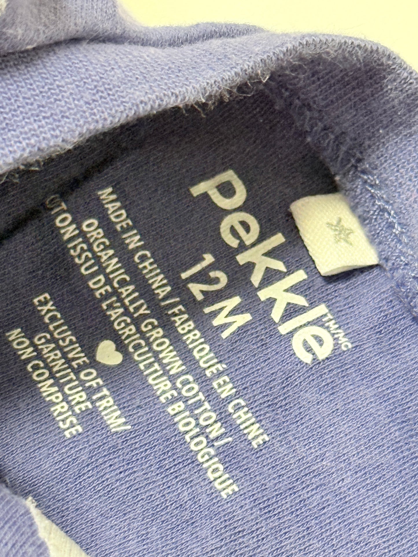 Pekkle 12m Flower Sleeper
