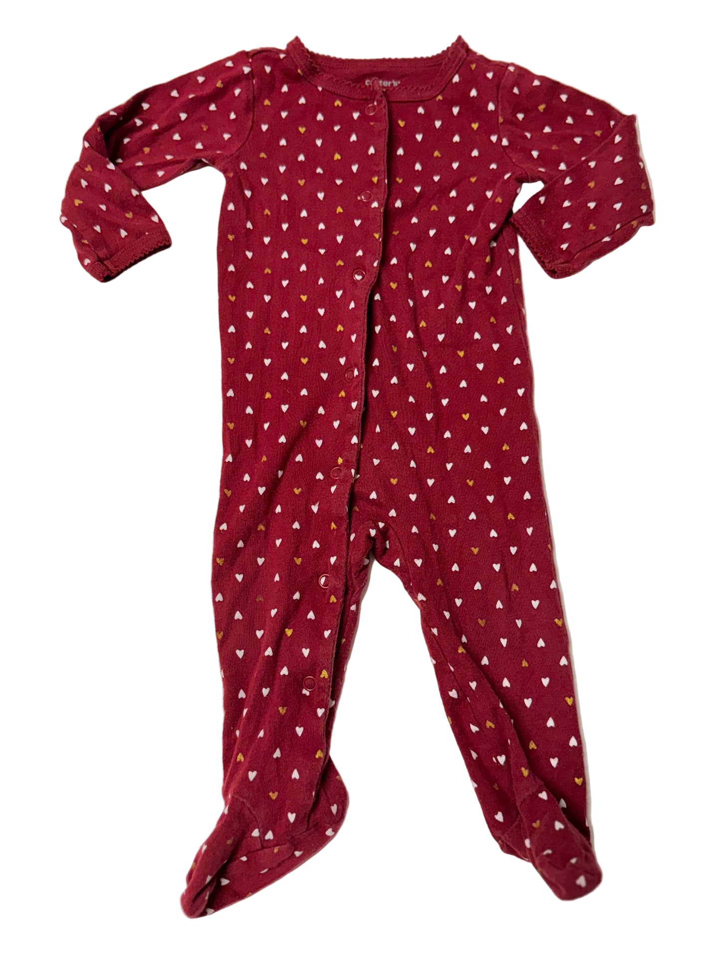 Carter's 9m Heart Print Sleeper