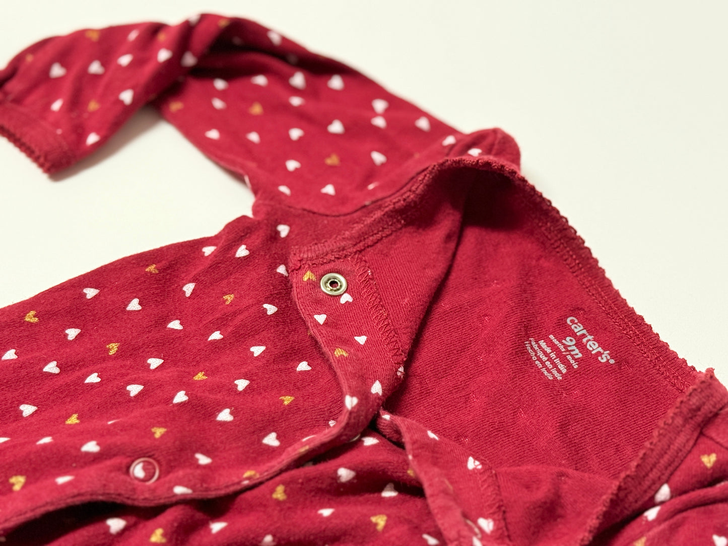 Carter's 9m Heart Print Sleeper