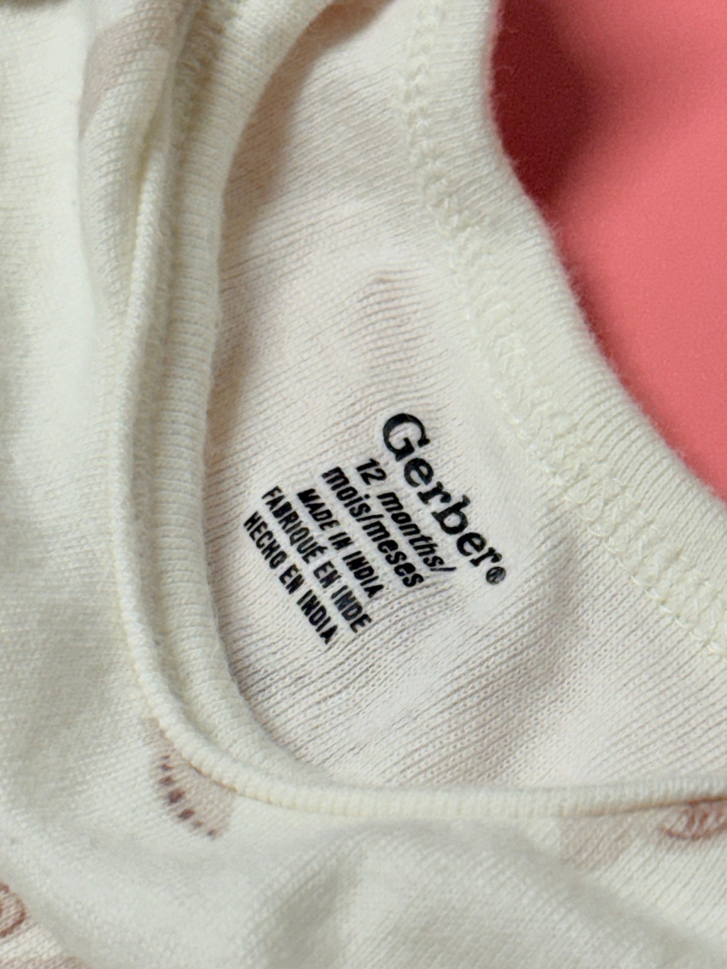 Gerber 12m Sparrow Onesie